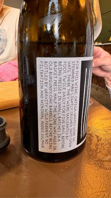 Tillingham Wines End Grain