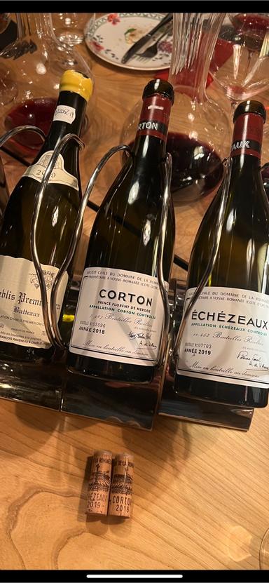 Domaine de la Romanee-Conti Corton Grand Cru Prince Florent de Merode