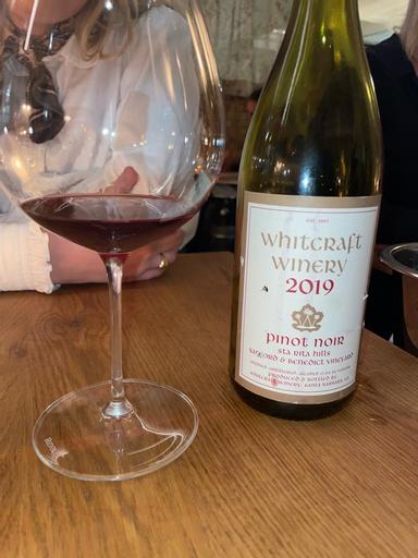 Whitcraft Sanford and Benedict Pinot Noir