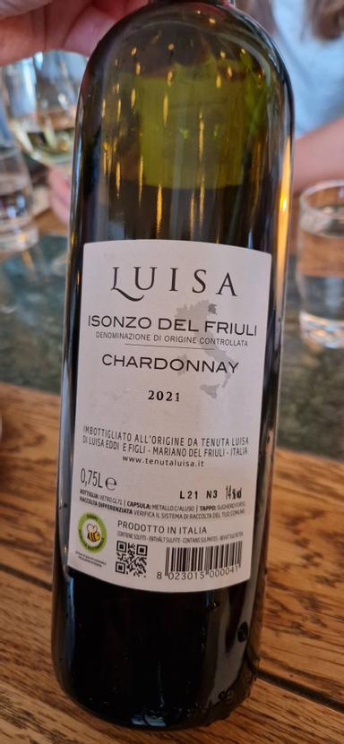 Tenuta Luisa Pinot Grigio Friuli Isonzo