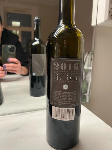 Lillian Syrah California