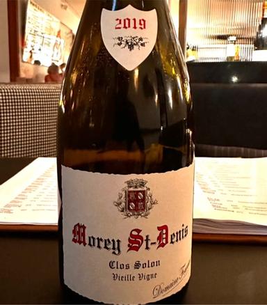 Domaine Fourrier Morey-Saint-Denis Clos Solon Vieille Vigne