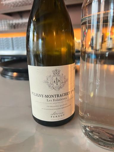 Alvina Pernot Puligny-Montrachet Premier Cru Les Folatieres Peux Bois Blanc