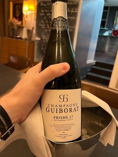 Guiborat Prisme.16 Extra Brut Grand Cru Blanc de Blancs