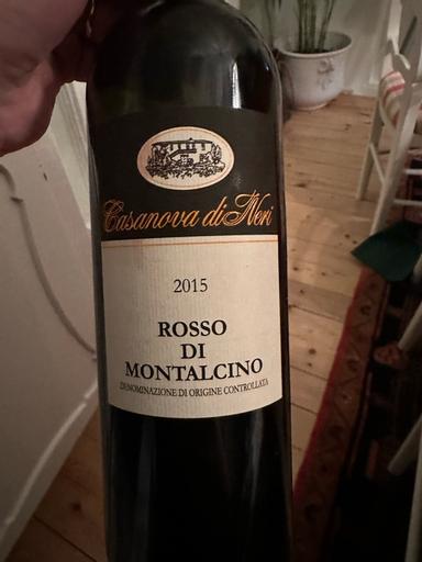 Casanova di Neri Rosso di Montalcino