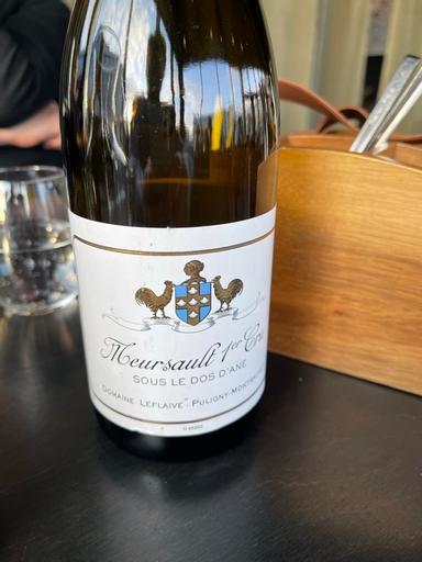 Domaine Leflaive Meursault Premier Cru Sous le dos d'Ane