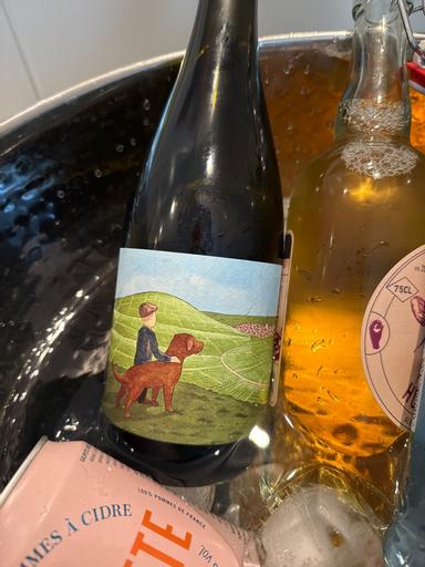 Romain Henin cuvee Le Gamin du terroir