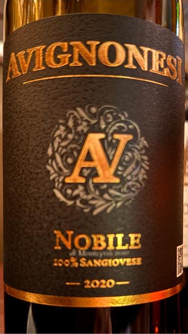 Avignonesi Vino Nobile di Montepulciano