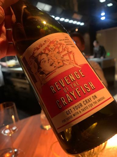 Sakkie Mouton Revenge of the Crayfish Western Cape