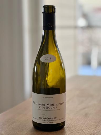 Thomas Morey Chassagne-Montrachet Premier Cru Vide Bourse