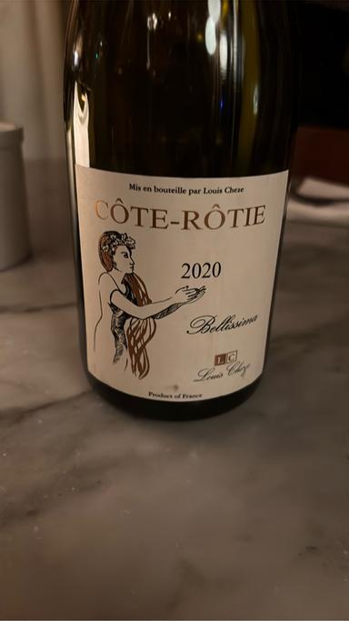 Louis Cheze Cote Rotie Bellissima