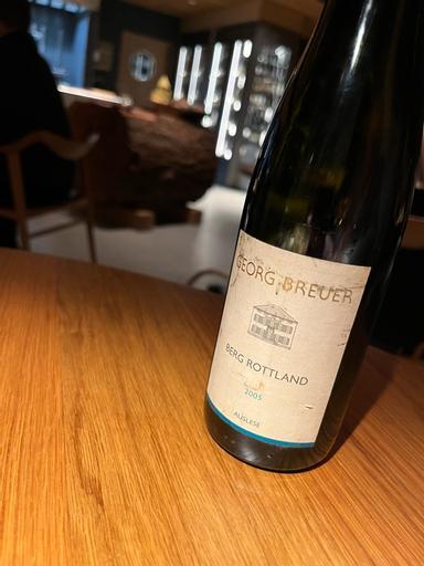 Georg Breuer Rudesheimer Berg Rottland Riesling Auslese Goldkapsel Rheingau