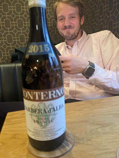 Giacomo Conterno Barbera d'Alba Francia