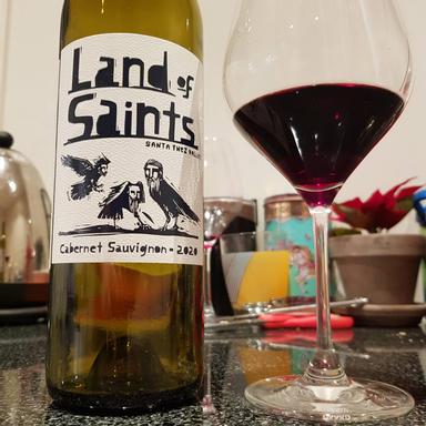 Land of Saints Cabernet Sauvignon Santa Ynez Valley