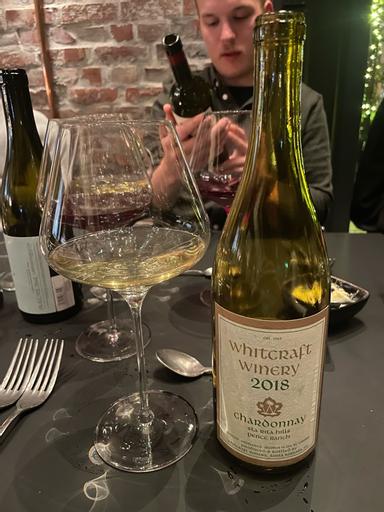 Whitcraft Winery Pence Ranch Chardonnay Santa Ynez Valley
