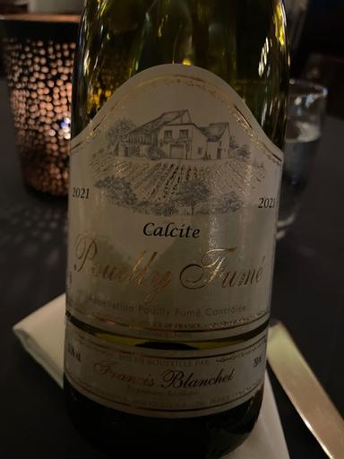 Calcite Pouilly-Fumé