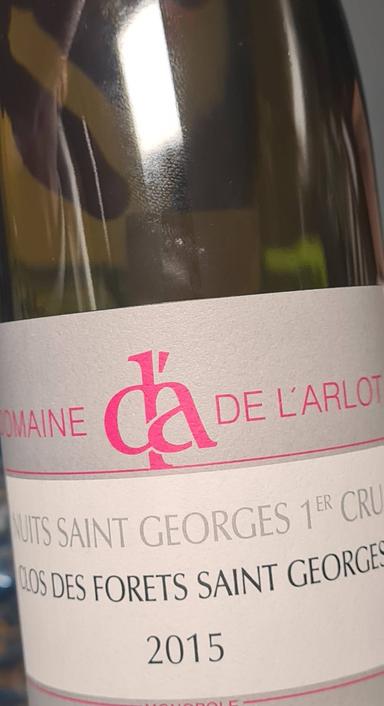 Domaine de l'Arlot Nuits-Saint-Georges Premier Cru Clos des Forets Saint-Georges