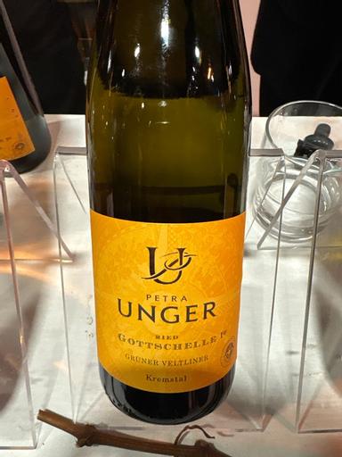 Petra Unger Gottschelle Grüner Veltliner