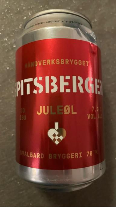 Svalbard Bryggeri Spitsbergen Juleøl