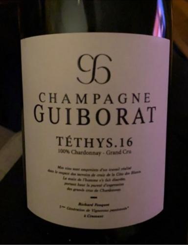 Guiborat Tethys.16 Grand Cru Champagne