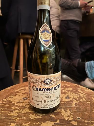 Domaine Armand Rousseau Chambertin Grand Cru