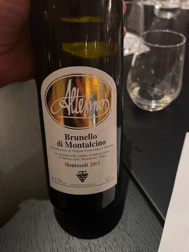 Altesino Brunello di Montalcino Montosoli
