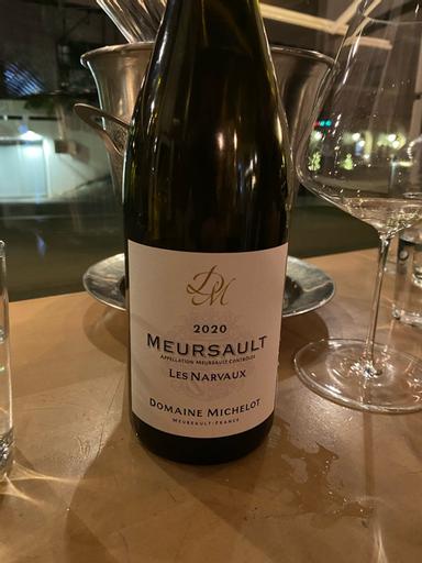 Domaine Michelot Meursault Les Narvaux Blanc