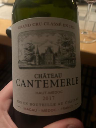 Chateau Cantemerle 5eme Cru Classe Haut-Medoc