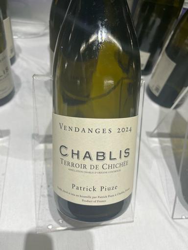 Patrick Piuze Chablis Terroir Chichee