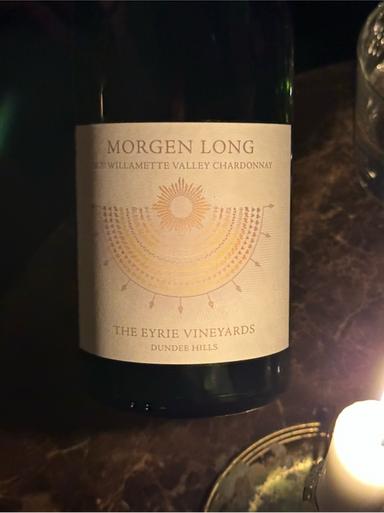 Morgen Long Chardonnay Willamette Valley