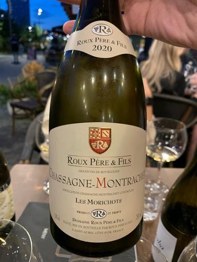 Roux Pere et Fils Chassagne-Montrachet Les Morichots