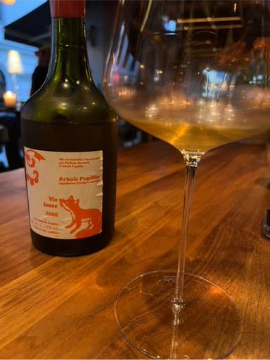 Bornard Vin Jaune Arbois Pupillin