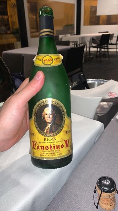 Faustino V Reserva