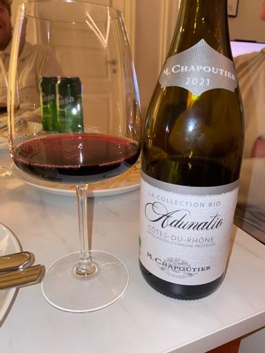 M. Chapoutier Cotes du Rhone Rouge