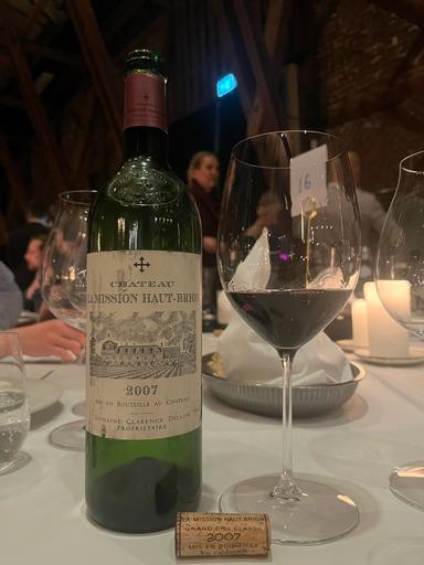 Chateau La Mission Haut-Brion Cru Classe Pessac-Leognan
