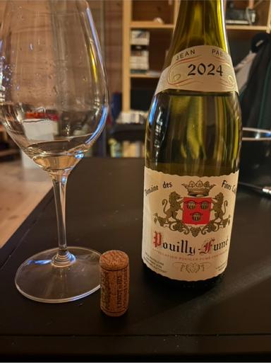 Jean Pabiot Pouilly Fume Fines Caillottes