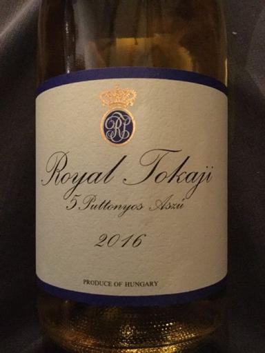 Royal Tokaji Aszu 5 Puttonyos Tokaj