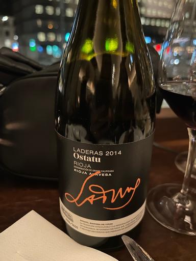 Ostatu Laderas Rioja