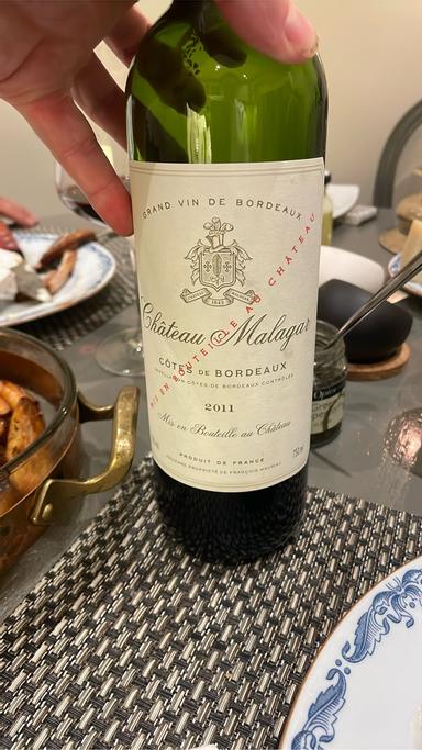 Chateau Malagar Rouge Premieres Cotes de Bordeaux