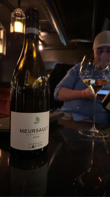 Dominique Lafon Meursault Blanc