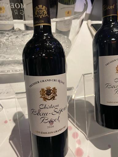 Beau Sejour Becot Grand Cru Saint-Emilion