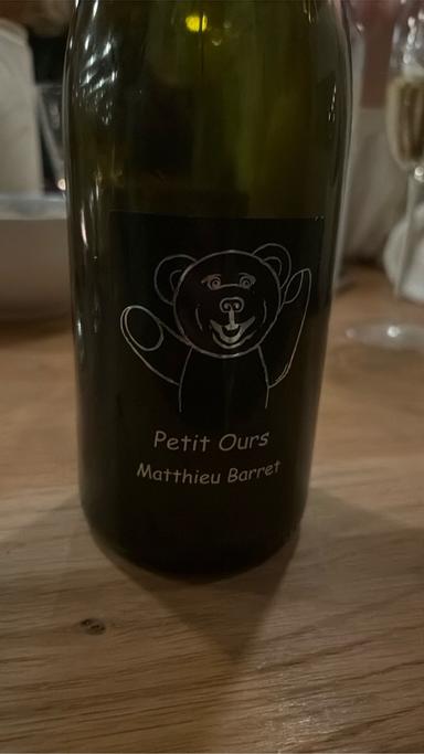 Matthieu Barret Cotes du Rhone Petit Ours Brun