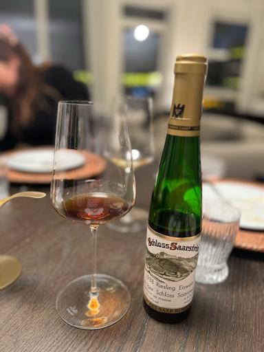 Saarstein Serriger Schloss Saarstein Riesling Eiswein Mosel