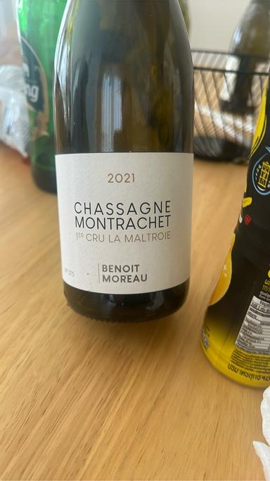 Alex et Benoit Moreau Chassagne-Montrachet Premier Cru La Maltroie