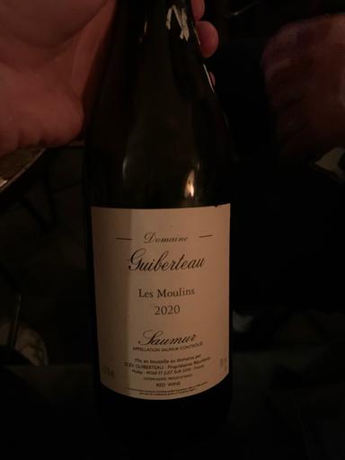 Domaine Guiberteau Saumur Les Moulins Rouge