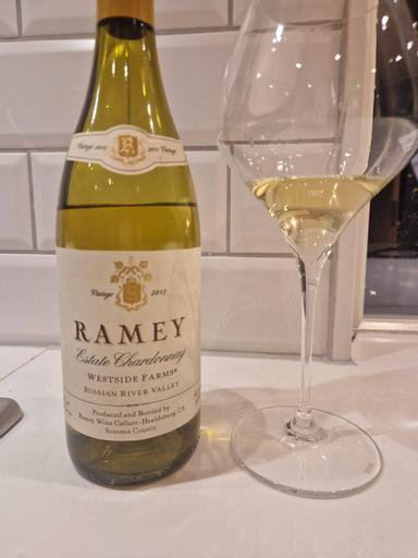 Ramey Soco Westside Farms Vineyard Chardonnay Russian River Valley