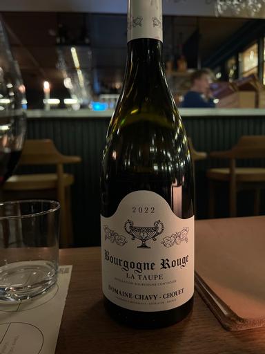 Domaine Chavy-Chouet Bourgogne La Taupe