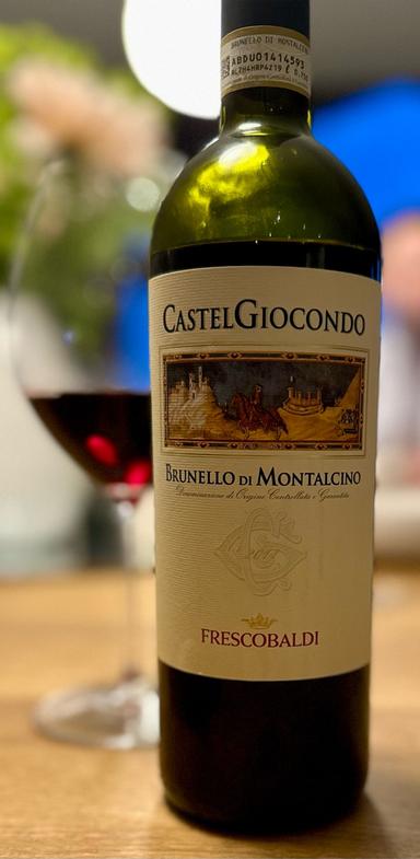 Castelgiocondo (Frescobaldi) Brunello di Montalcino