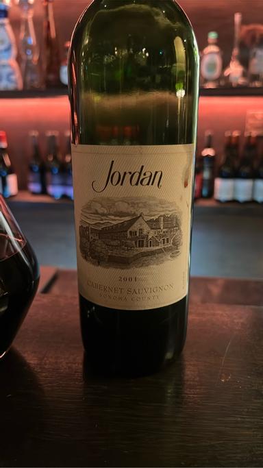 Jordan Cabernet Sauvignon
