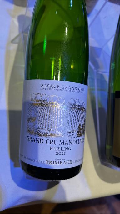 Trimbach Mandelberg Riesling Grand Cru